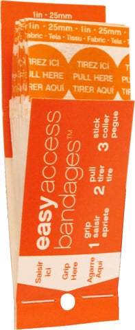 Easy Access Bandageâ„¢ Strip Fabric Assorted 30 count