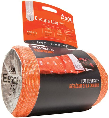 Survive Outdoors LongerÂ® Escape Liteâ„¢ Bivvy