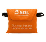 Survive Outdoors LongerÂ® Survival Poncho
