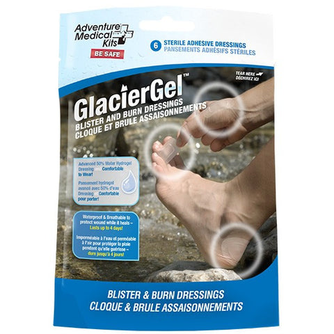 Adventure Medical Kits GlacierGel Blister and Burn Dressing