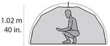 MSR Elixirâ„¢ 2 Lightweight Backpacking Tent
