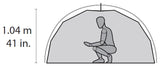 MSR Elixirâ„¢ 3 Lightweight Backpacking Tent