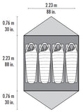 MSR Elixirâ„¢ 4 Backpacking Tent