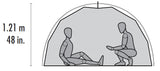 MSR Elixirâ„¢ 4 Backpacking Tent