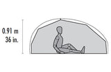 MSR FreeLiteâ„¢ 1 Ultralight Backpacking Tent