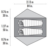 MSR FreeLiteâ„¢ 2 Ultralight Backpacking Tent