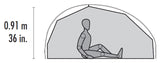 MSR FreeLiteâ„¢ 2 Ultralight Backpacking Tent