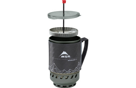 MSR WindBurner Coffee Press Kit