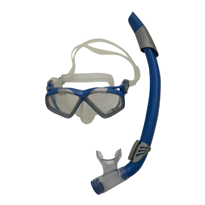 Aqua Lung Mens Royal LX/Coronado Mask/Snorkel Set