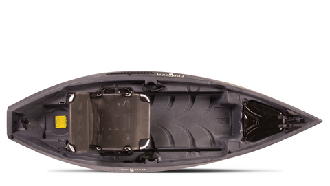 Nucanoe Frontier 10 Poly Canoe (Used 2013)-Hunter Brown