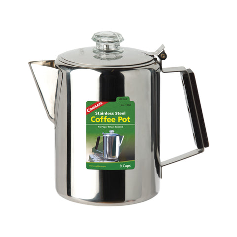 Coghlan's Stainless Steel Coffee Pot - 9 Cup