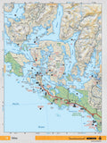Backroad Mapbooks Vancouver Island BC - Victoria & Gulf Islands Backroad Mapbook - 8th Edition