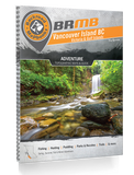 Backroad Mapbooks Vancouver Island BC - Victoria & Gulf Islands Backroad Mapbook - 8th Edition