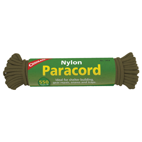 Coghlan's Paracord 50' - Olive Drab