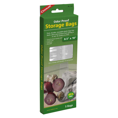 Coghlan's Odor Proof Storage Bags - 8.5 x 10