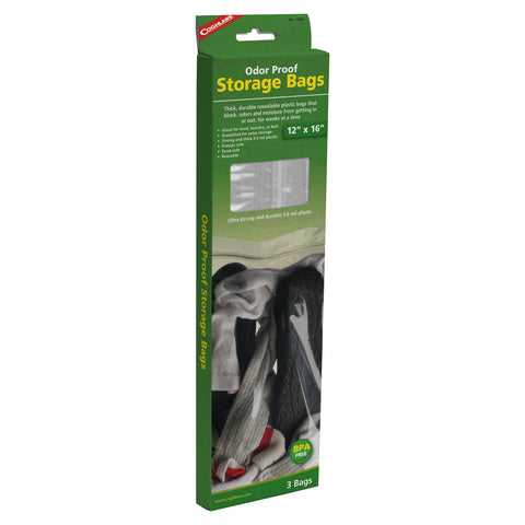 Coghlan's Odor Proof Storage Bags - 12 x 16