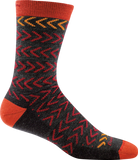 Darn Tough Mens Chevrons Crew light Cushion Socks