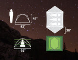 Nemo Galaxiâ„¢ 3P Backpacking Tent W/ Footprint