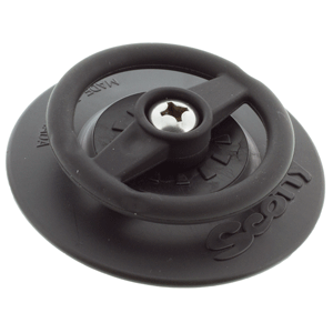 Scotty 443 D-Ring with 3in Stick-On Accessory Mount