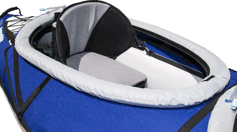 Aquaglide Touring One â€“ Single Deck Cover