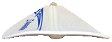 Aquaglide Cruiseâ„¢ Kayak Paddle 240cm, 4 pc