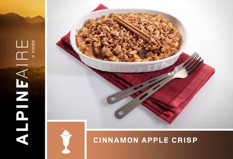 AlpineAire Foods Cinnamon Apple Crisp