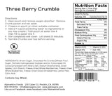AlpineAire Foods Three Berry Crumble
