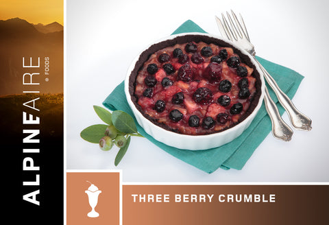 AlpineAire Foods Three Berry Crumble