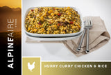 AlpineAire Foods Hurry Curry Chicken with Rice