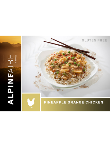 AplineAire Foods Pineapple Orange Chicken