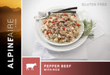 Alpineaire Foods Pepper Beef with Rice