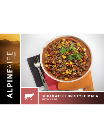 AlpineAire Foods Southwestern Style Masa with Beef
