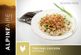 AlpineAire Foods Teriyaki Chicken with Rice