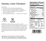 AlpineAire Foods Honey Lime Chicken