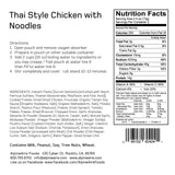 AlpineAire Foods Thai Style Chicken with Noodles