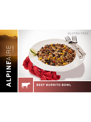 AlpineAire Foods Beef Burrito Bowl