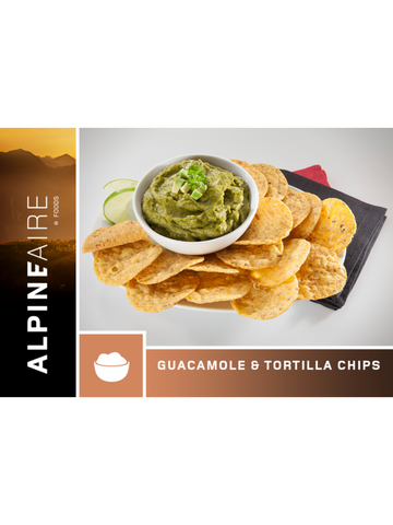 AlpineAire Foods Guacamole & Tortilla Chips