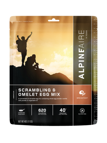 AlpineAire Scrambling & Omelet Egg Mix