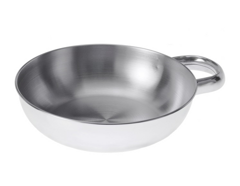 GSI Glacier Stainless Bowl w/ Handle