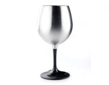 GSI Glacier Stainless Nesting Red Wine Glass