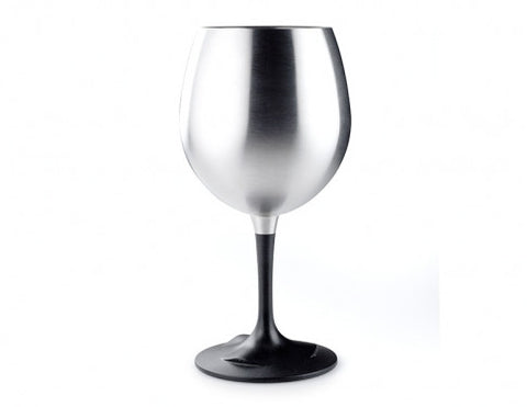 GSI Glacier Stainless Nesting Red Wine Glass