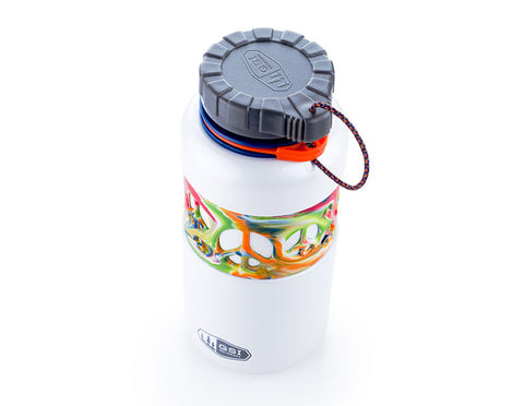 GSI 1 L Glacier Stainless - Tie-Dye Peace Dukjug