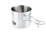 GSI Glacier Stainless Bottle Cup/Pot