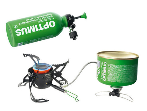 Optimus Polaris Optifuel Stove with Bottle