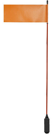 YakAttack VISIFlag 52"