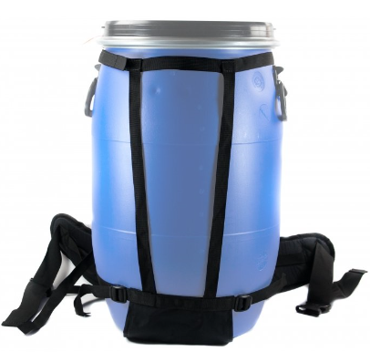 Harmony Barrel Portage Harness - 60 Liter
