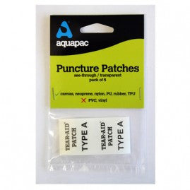 Aquapac Puncture Patches (NOT for PVC)