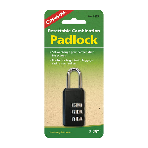Coghlan's Adjustable Padlock