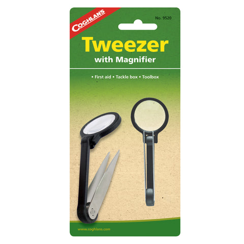 Coghlan's Tweezer/Magnifier