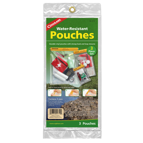 Coghlan's Water Resistant Pouch Set